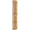 Ekena Millwork Spaced Board-n-Batten Shutters, Rough Sawn Western Red Cedar, 17 1/8W x 78H, PR RBS06S17X078RWR - alternate 3